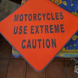 sign  from road  down southern cal