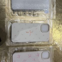 iPhone 14 plus phone cases $5 each 