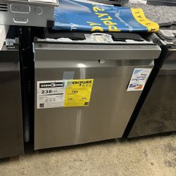 LG - 24" Top Control Smart Built-In Stainless Steel Tub Dishwasher with 3rd Rack, QuadWash Pro and 42dba - Stainless Steel