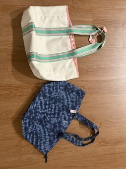 Victoria’s Secret Canvas Totes Brand New 
