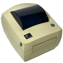 Zebra LP2844 Direct Thermal Label Printer 2003 Shipping Cables 2(contact info removed)0-001