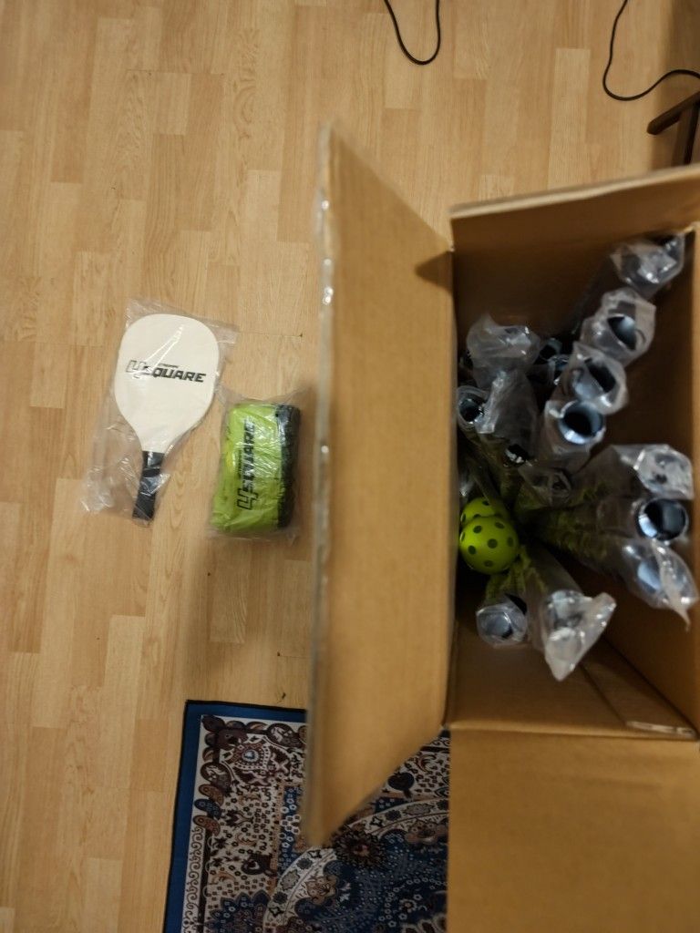 Triumph 4square Pickle Ball Set