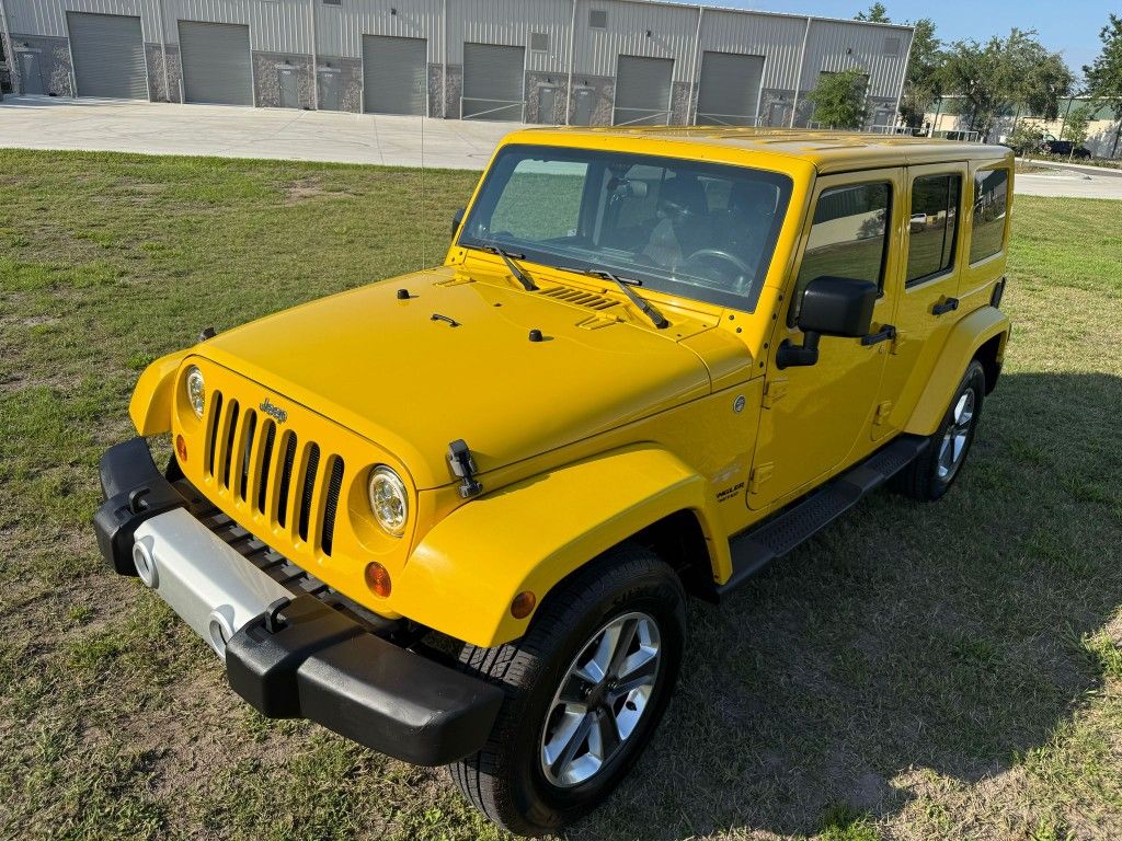 2011 Jeep Wrangler