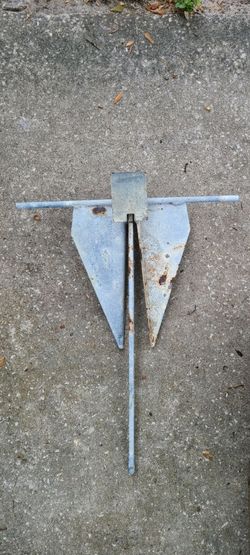 Genuine Danforth S600 Fluke Boat Anchor - 10 LB and Fender - $30 obo Both
