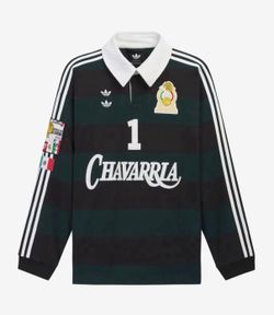 Adidas x Willy Chavarria Mexico Rugby Longsleeve