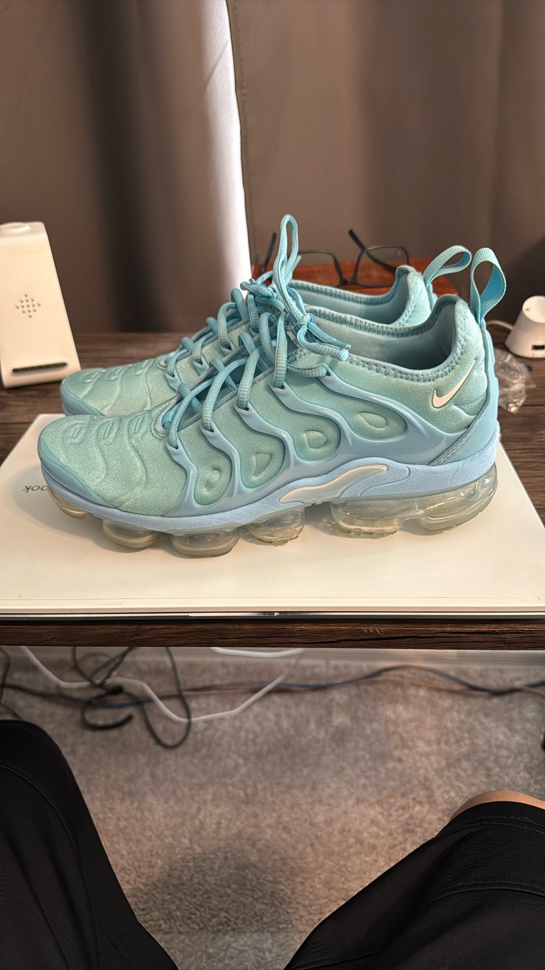 Nike Vapormax  Light Blue Size 7.5