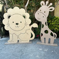 Wood Props