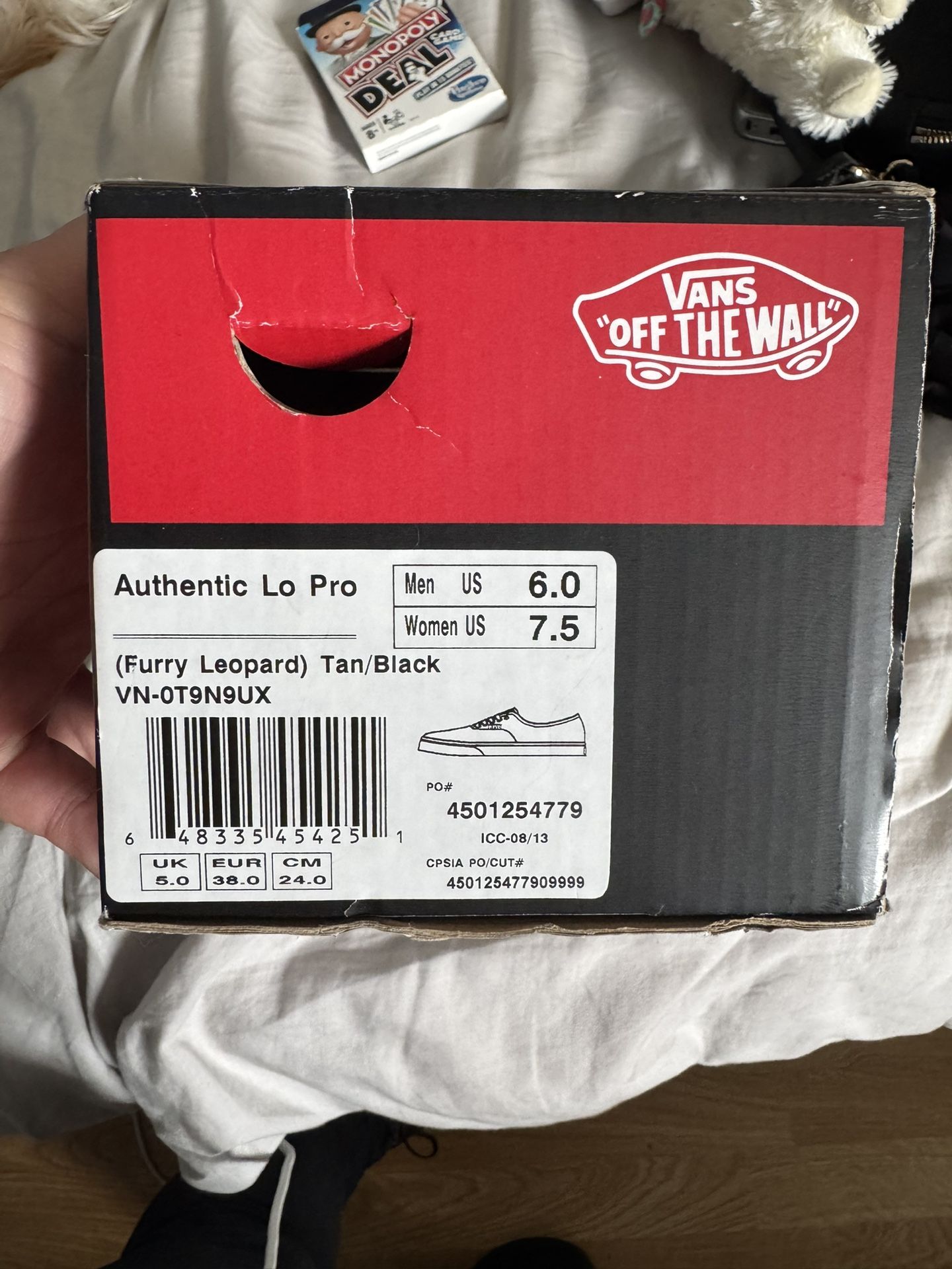 Vans Women’s Size 7.5