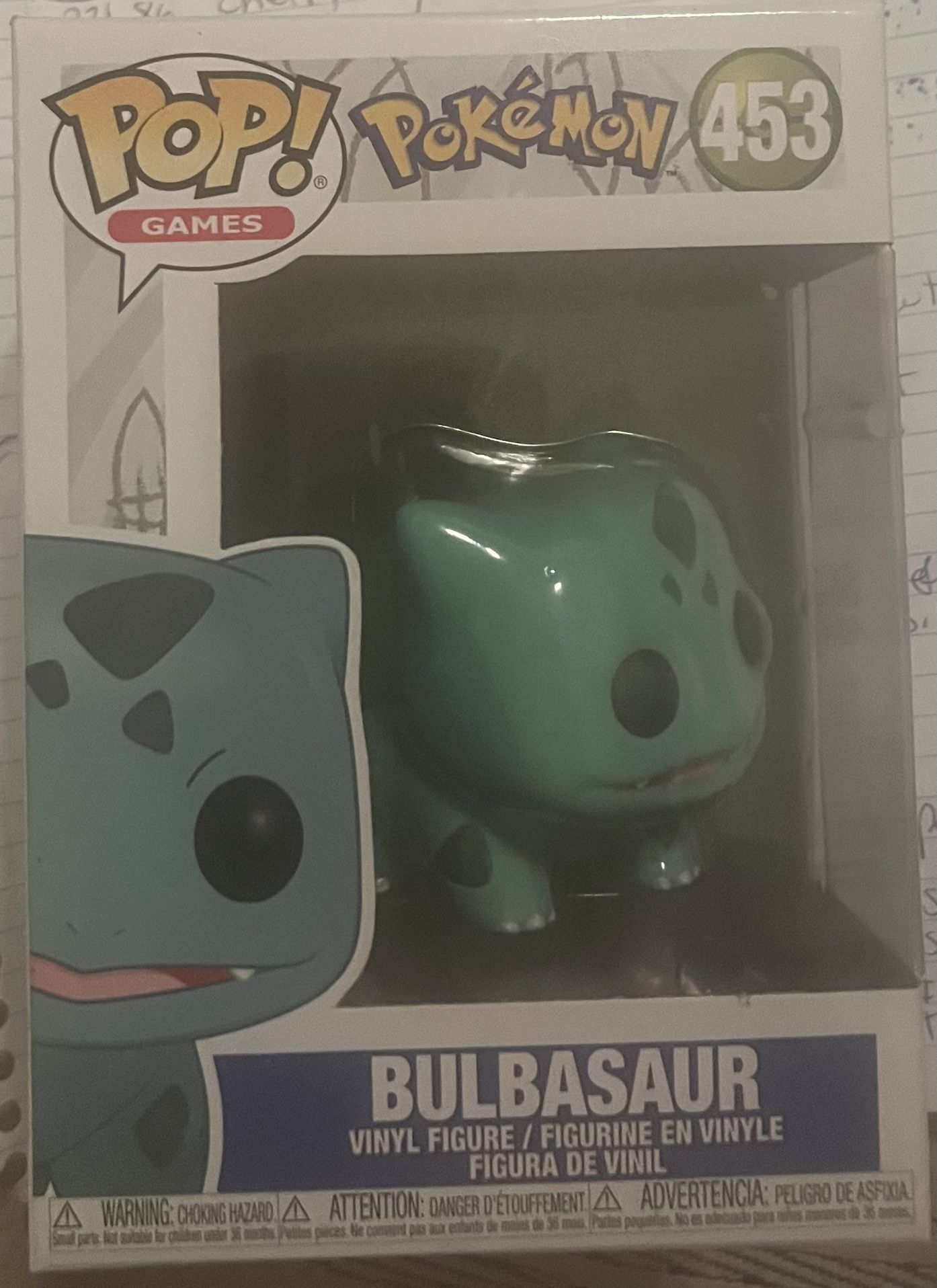 Bulbasaur Pop