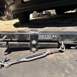 Torklift Supertruss hitch Extention