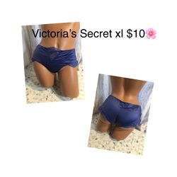 New Panty Victoria Secret Xl ❤️❤️❤️firm Price
