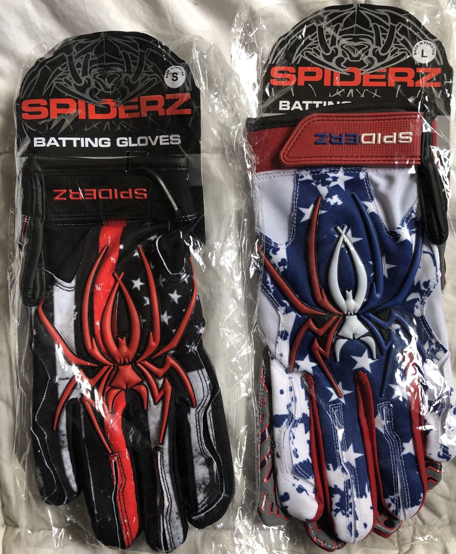 Spiderz Batting Gloves