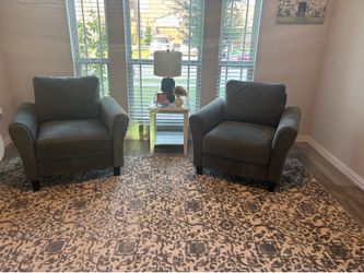 Set of Accent Chairs