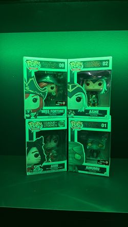 League of legends Funko figures