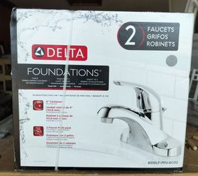 Brand New 2-pack Delta Faucets