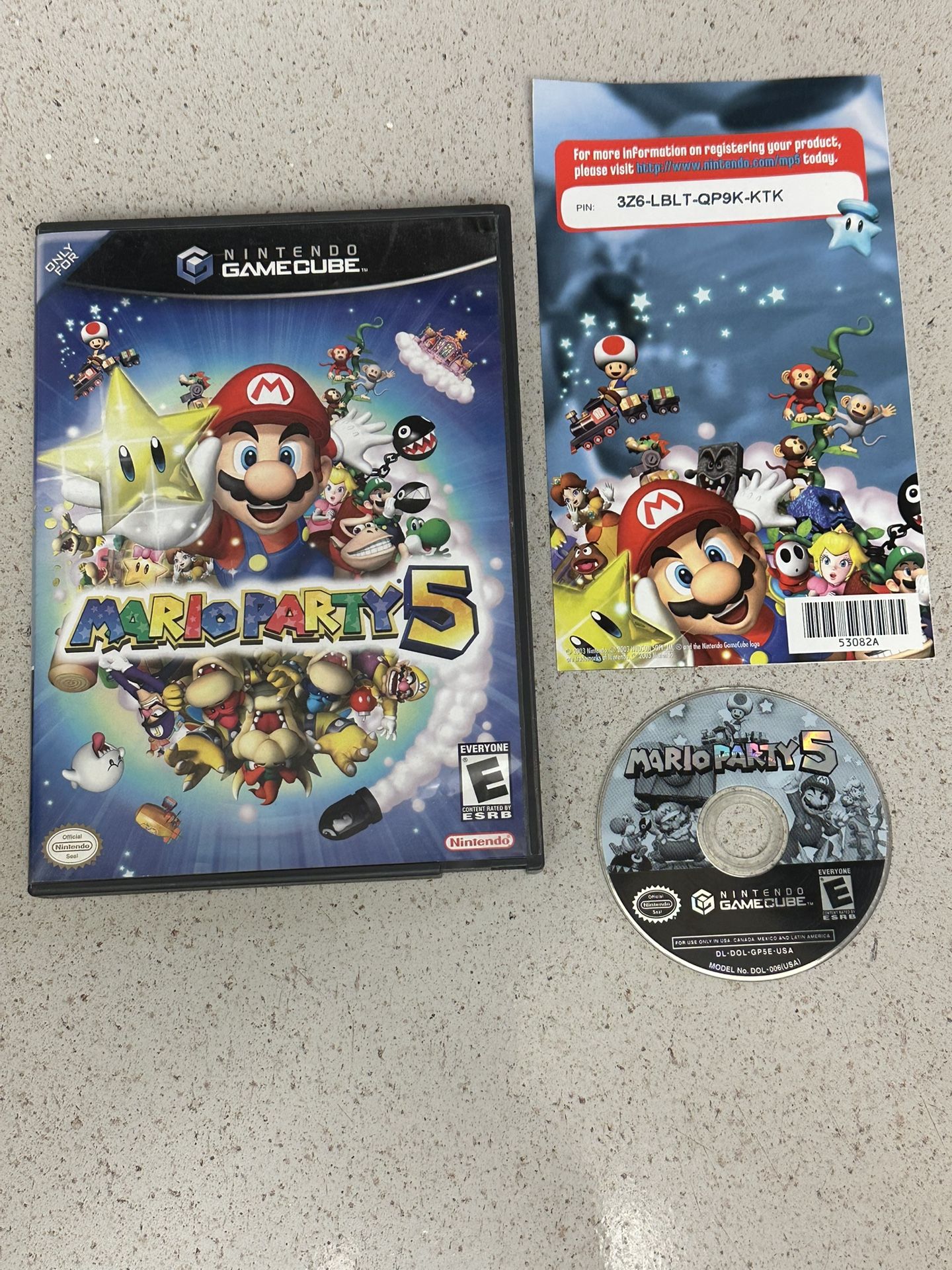 Mario Party 5