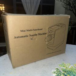 Automatic Noodle Maker 