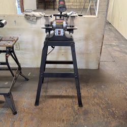 Craftsman Bench Grinder With Stand