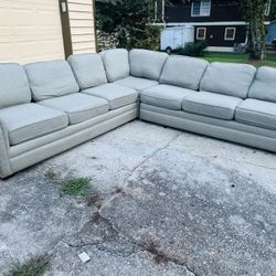 Grey Sectional With Free Delivery 🚛