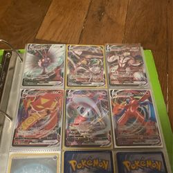 V Max Pokemon’s For Sale 6 Cards