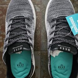 Reef Swellsole Neptune Black& White Knit Colorway 