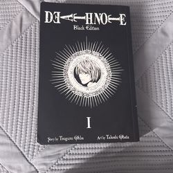 Death Note Black Edition 