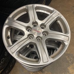 17 inch gmc rims