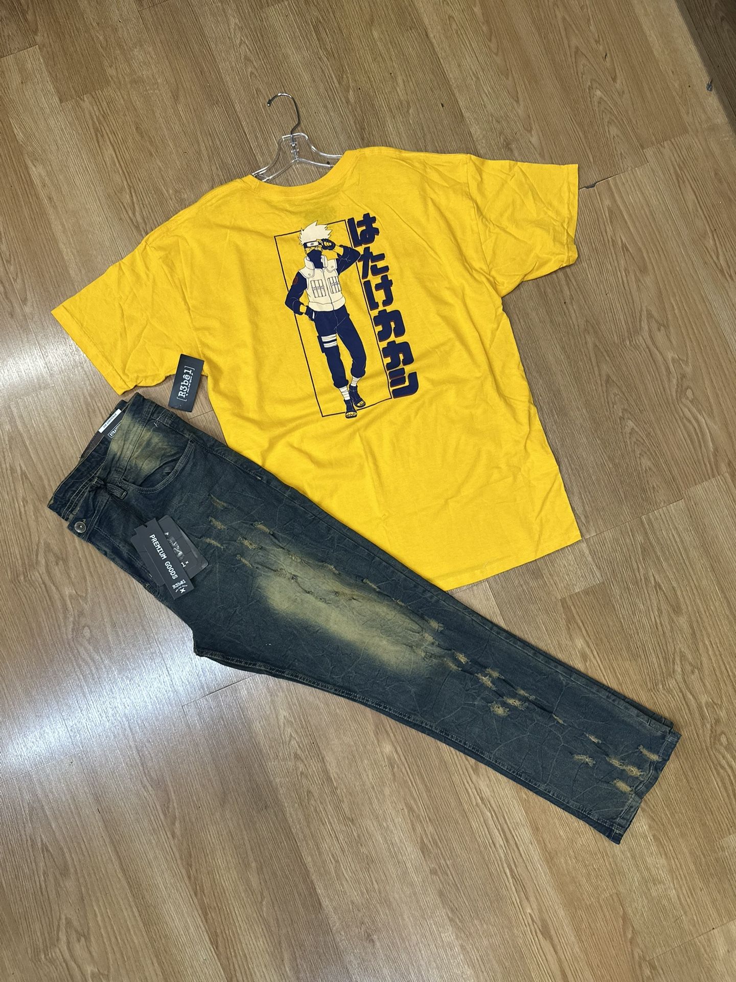 New Jeans New Shirt