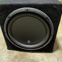 JL 12” W3 Sub And RD 500/1 Amp