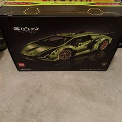 Lamborghini Sían LEGO