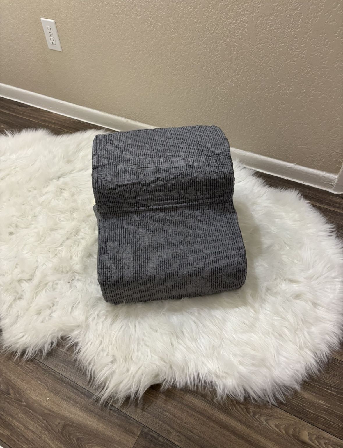 Dog Steps for Bed, Dog Stairs for Small Dogs, 2-Step Dog Ramp for Bed, Couch, Sofa, and Chairs, Non-Slip Bottom Design, Cat Scratching, High Density F