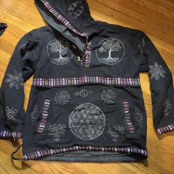Siddhartha Pullover Jacket Handmade 