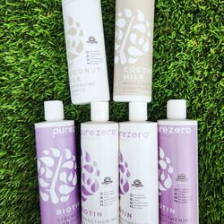 PureZero Shampoo Bundle