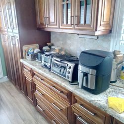 $70 Air Fryer- Mini Oven And Toaster Oven.