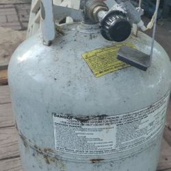 LP Gas Tank 