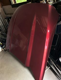 Ford Mustang Hood (2015-2017)