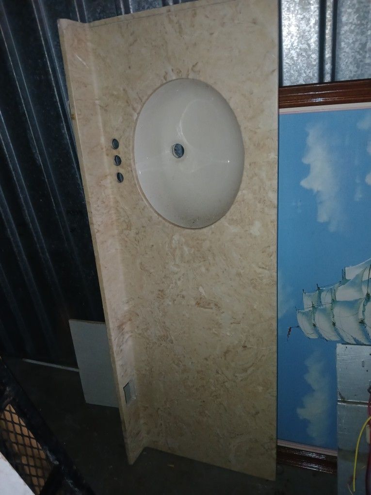 Single Sink Grant It Countertop Four Bathroom