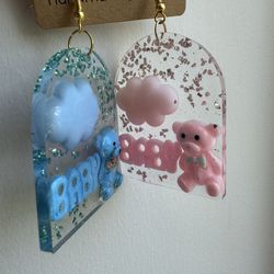 Cute/unique Hand Made Earrings