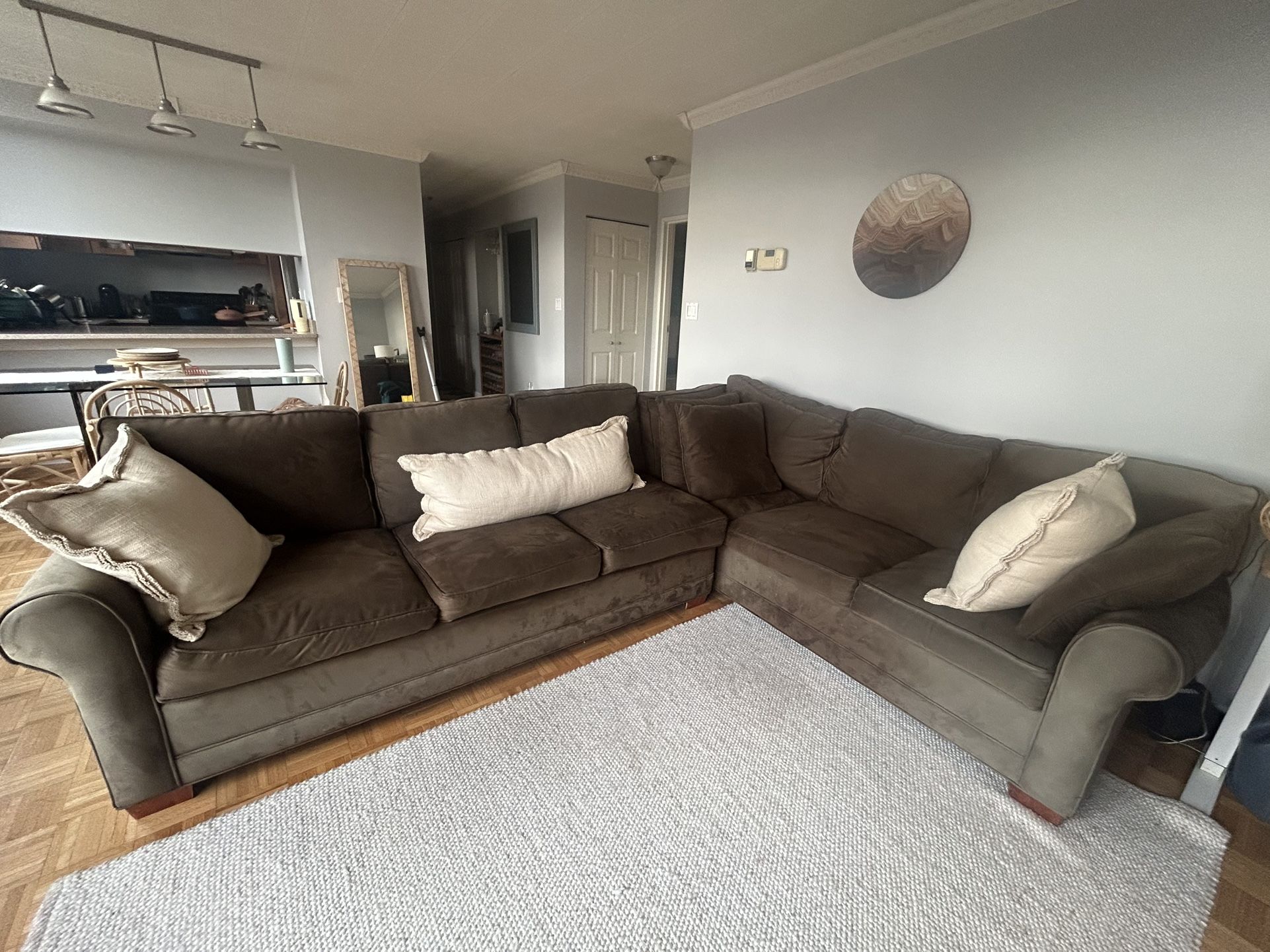 Sectional Couch (pull out bed included)