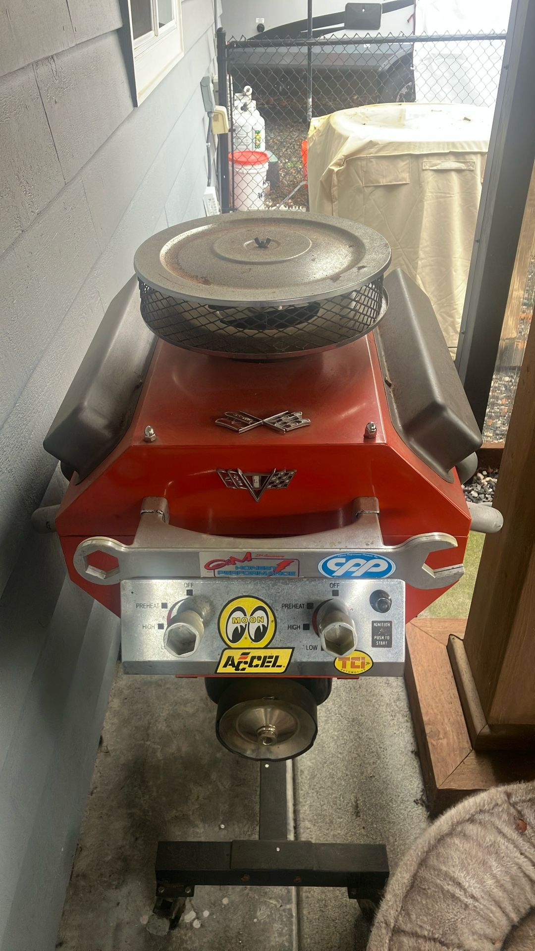 Small Block Chevy Bbq