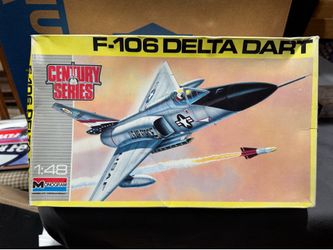 F-106 Delta Dart  century series by Monogram