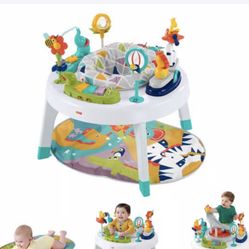 3 In 1 Activity Center