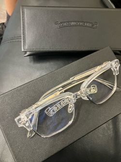 chrome hearts glasses (blue light)