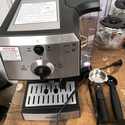 Coffee maker with milk frothing function espresso machine cappuccino machine for latte mocha home barista