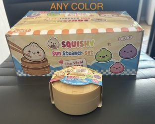 Squishy Dumplings And 4oz Butter Squishy