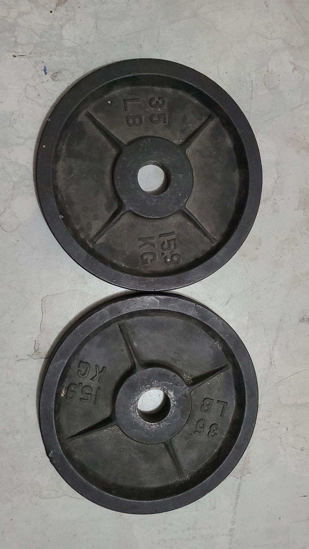 35lb Olympic Weights