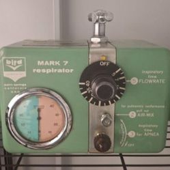 1950's Pneumatic Respirator/Ventilator (IRON LUNG REPLACEMENT)