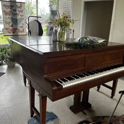 Wooden Piano Used 
