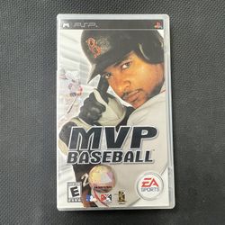 MVP Baseball (Sony PSP, 2005) Complete w/Manual