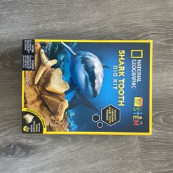 Nat geo Shark Tooth Dig Kit